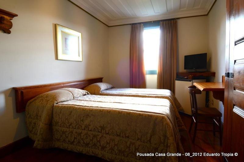 Hotel Pousada Casa Grande オウロ・プレット エクステリア 写真